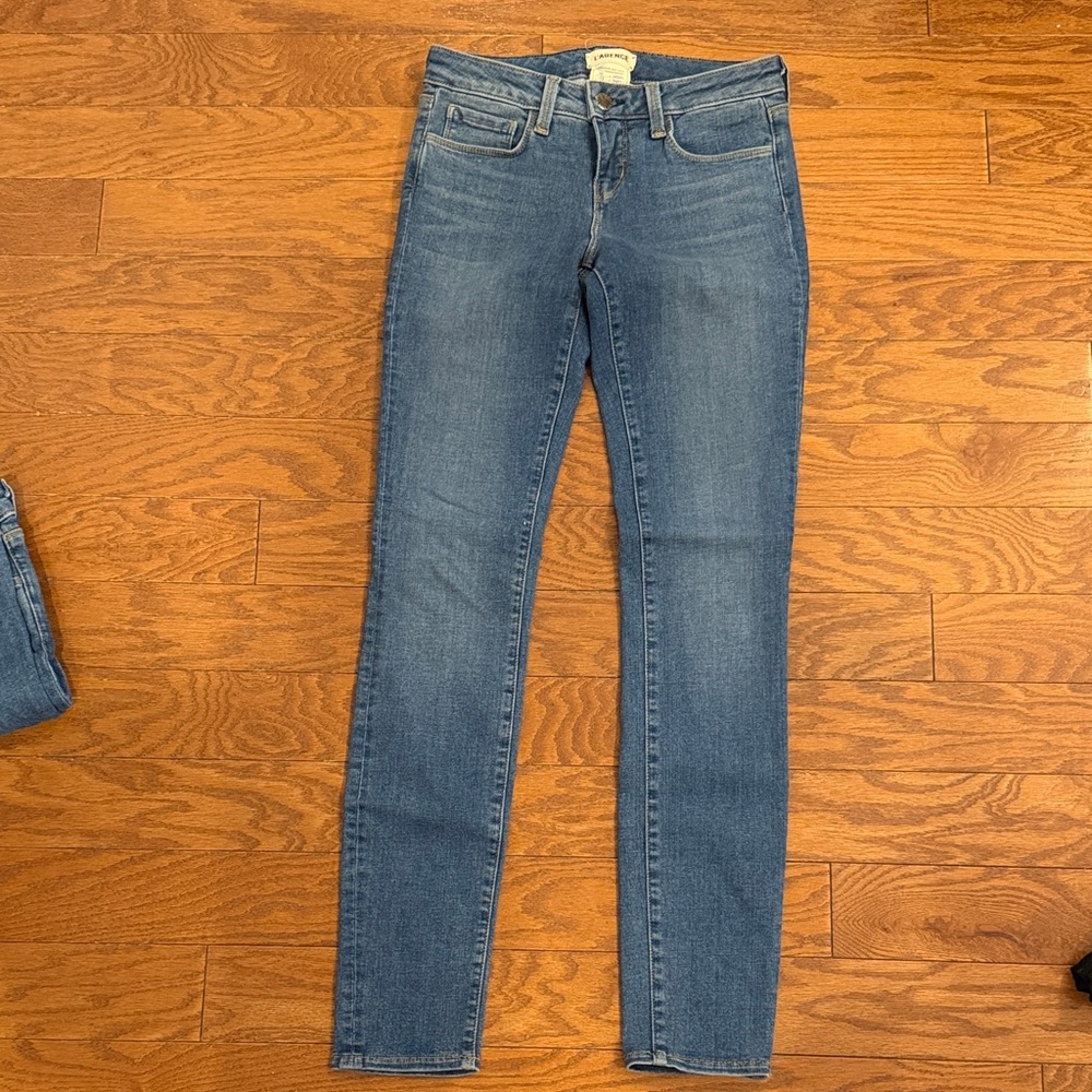 L’agance Chantal low rise skinny jean